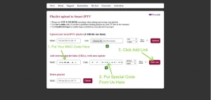 activate code on siptv