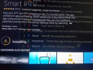 installing app