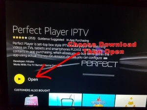Download and Open Perfect IPTV Player