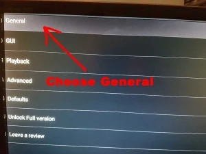 choose general