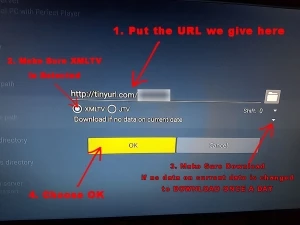 setting up epg